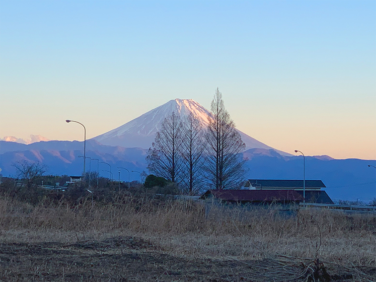 八ヶ岳＿富士山
