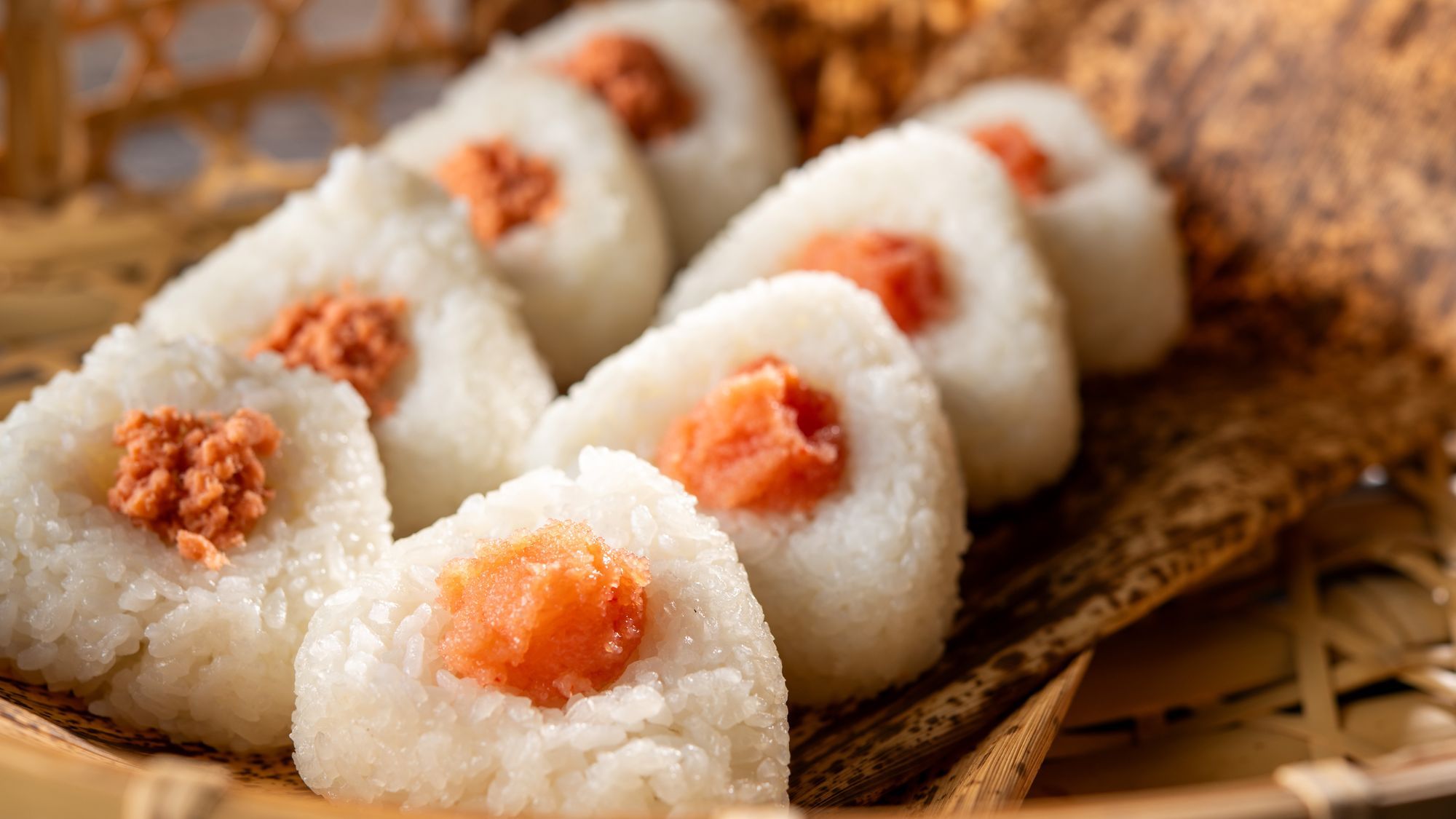 【朝食メニュー例】おにぎり