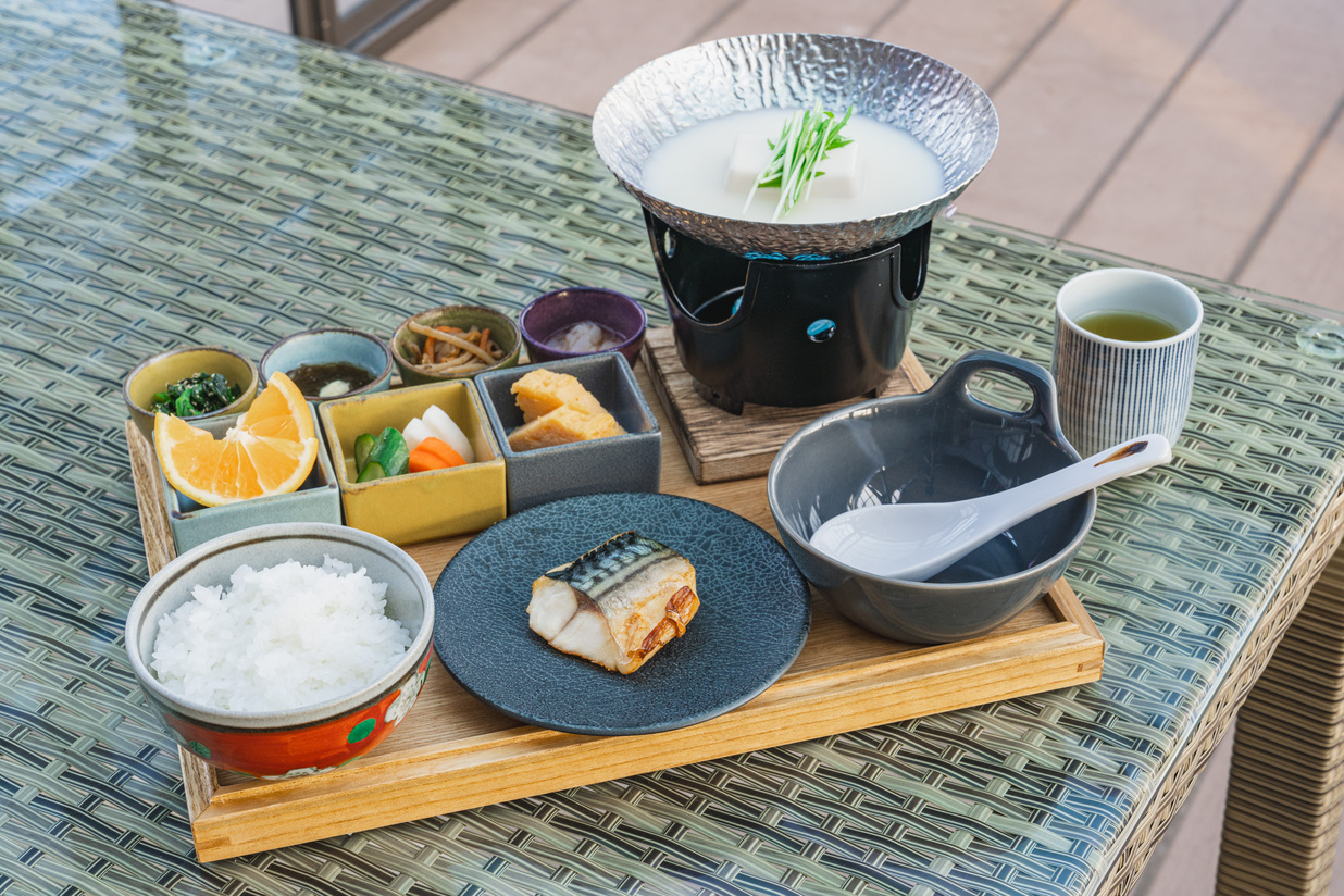 選べる朝食（和朝食）