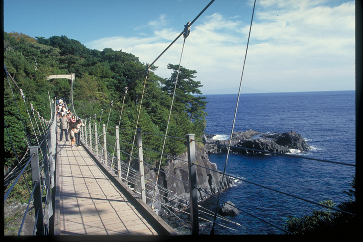 近隣の観光箇所｜伊豆城ヶ崎海岸橋立つり橋