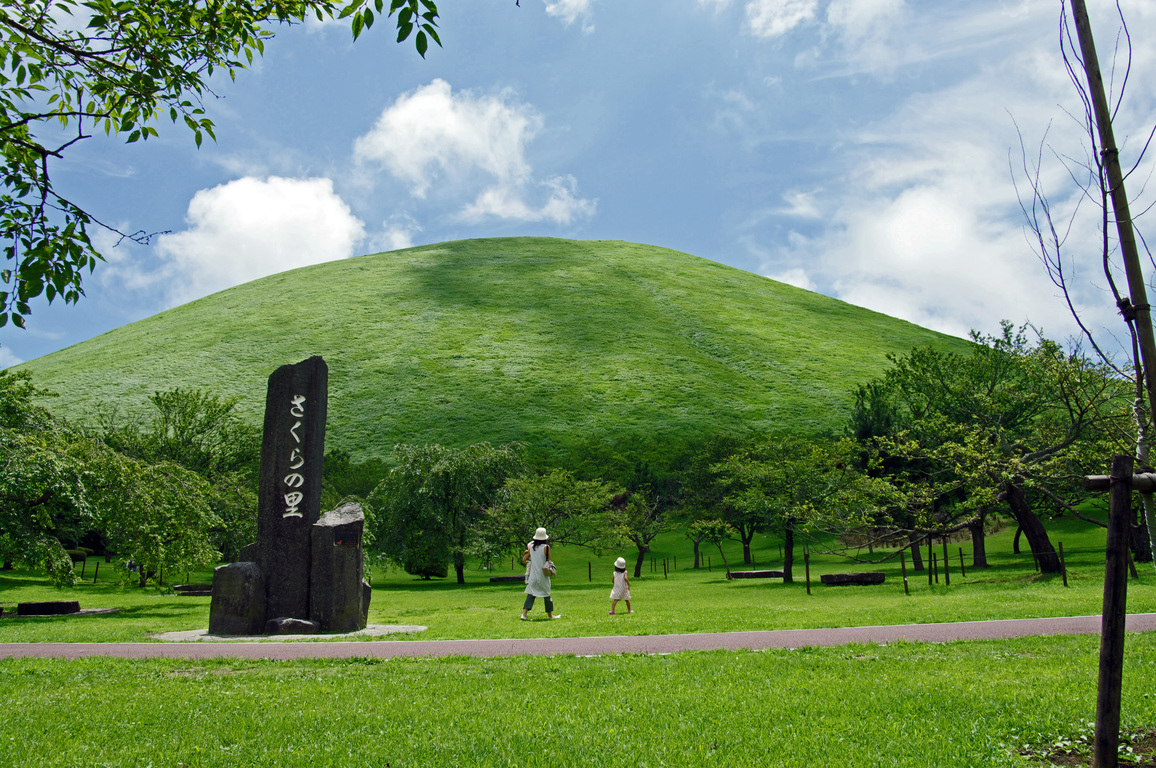 近隣の観光箇所｜大室山