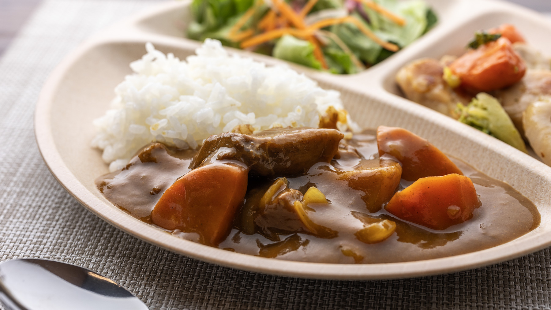 ツヤと適度な粘り気で美味しいお米