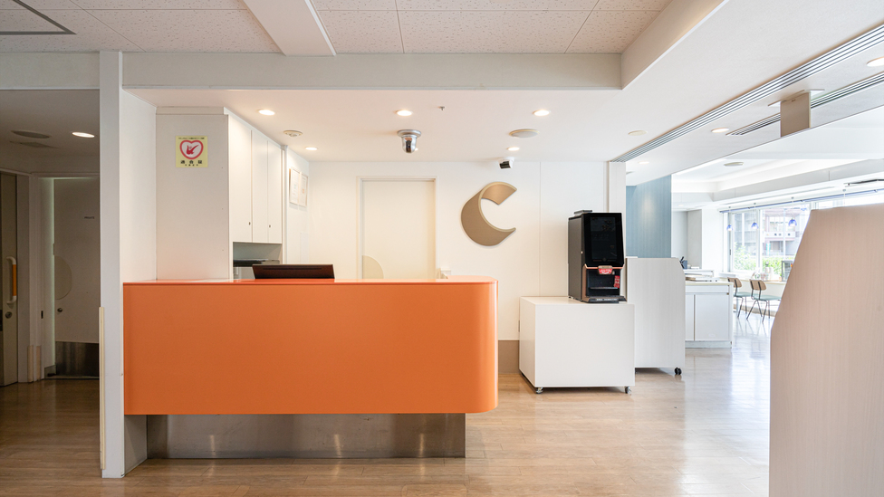 【フロント】24時間対応いたします