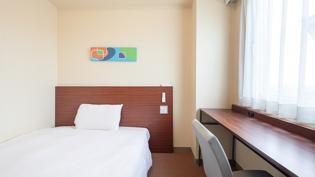【ダブルルーム】客室の一例