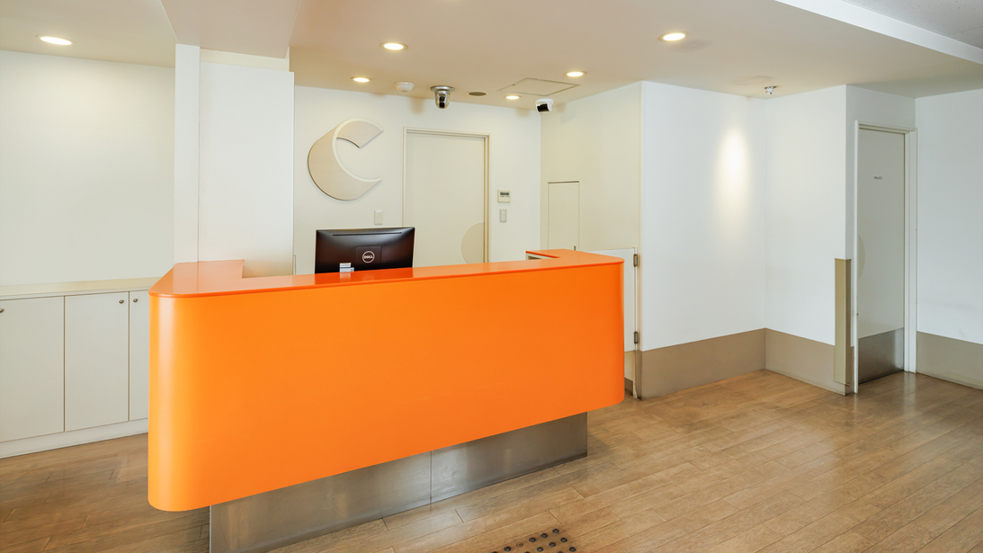 【フロント】24時間対応いたします