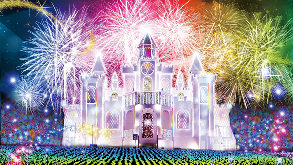 【イルミネーション入園券付】あしかがフラワーパーク「光の花の庭」をお得に満喫♪◆◆素泊まり