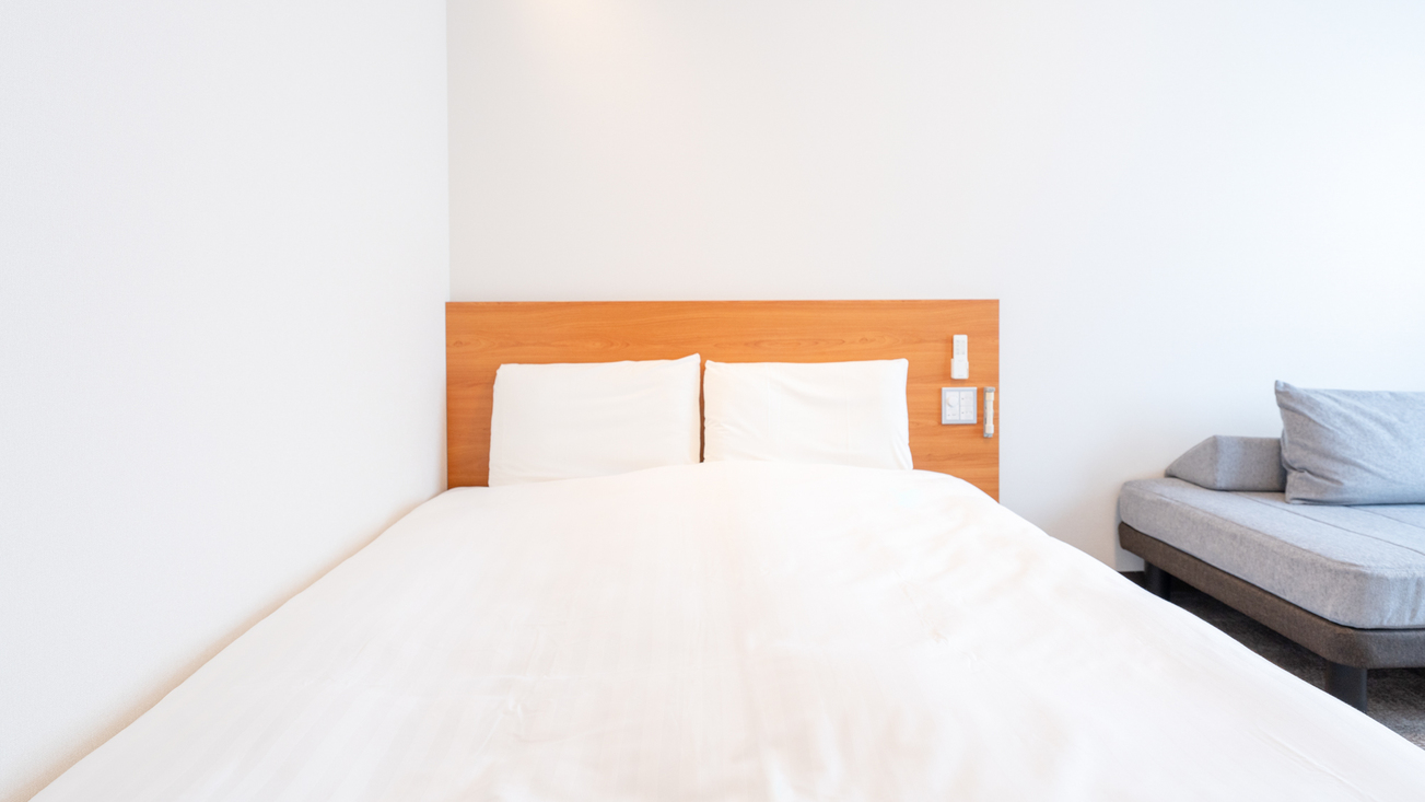 【ダブルルームプラス】客室の一例