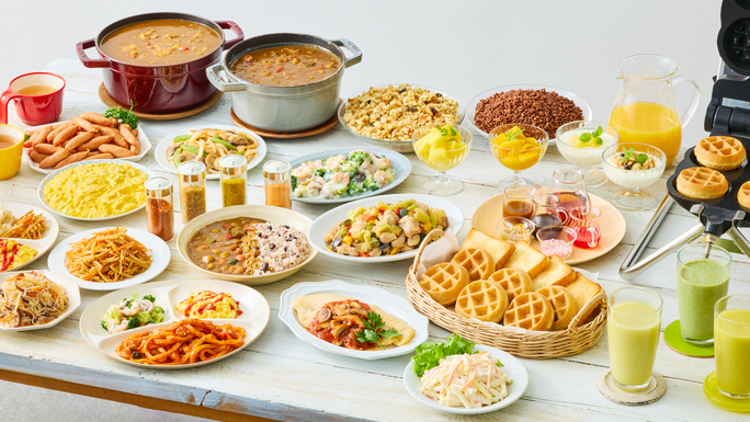 Fun Every Morning「お腹いっぱい」モーニング