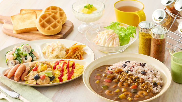 Fun Every Morning「お腹いっぱい」モーニング