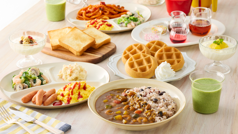 Fun Every Morning「お腹いっぱい」モーニング