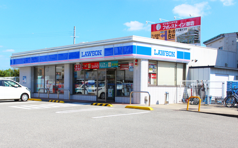 周辺施設ローソン御坊駅前