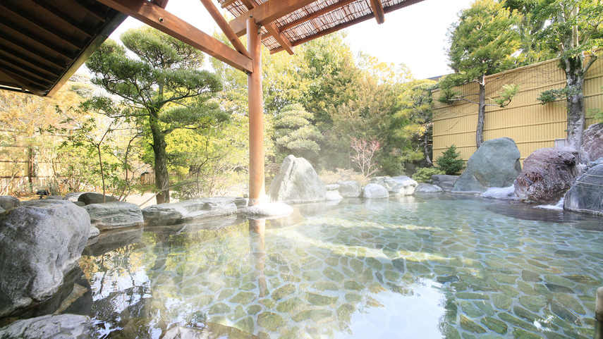 本館大浴場夢殿二の湯露天風呂