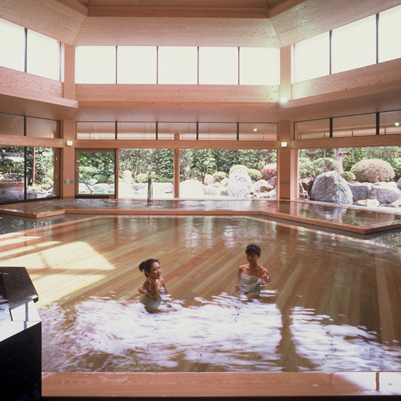 本館大浴場「夢殿」一の湯