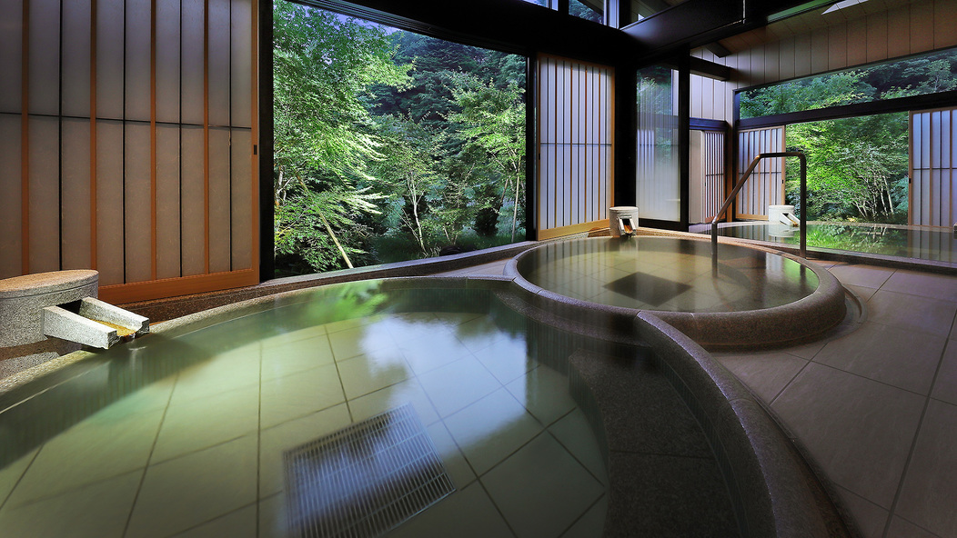 姉妹館 楓音の大浴場