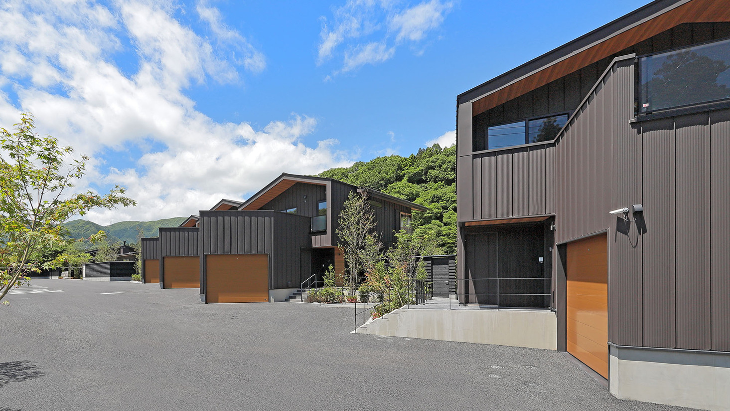 露天風呂付プレミアムヴィラ：外観