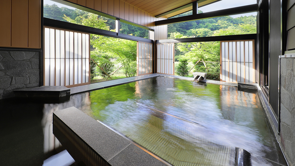 姉妹館 楓音の大浴場