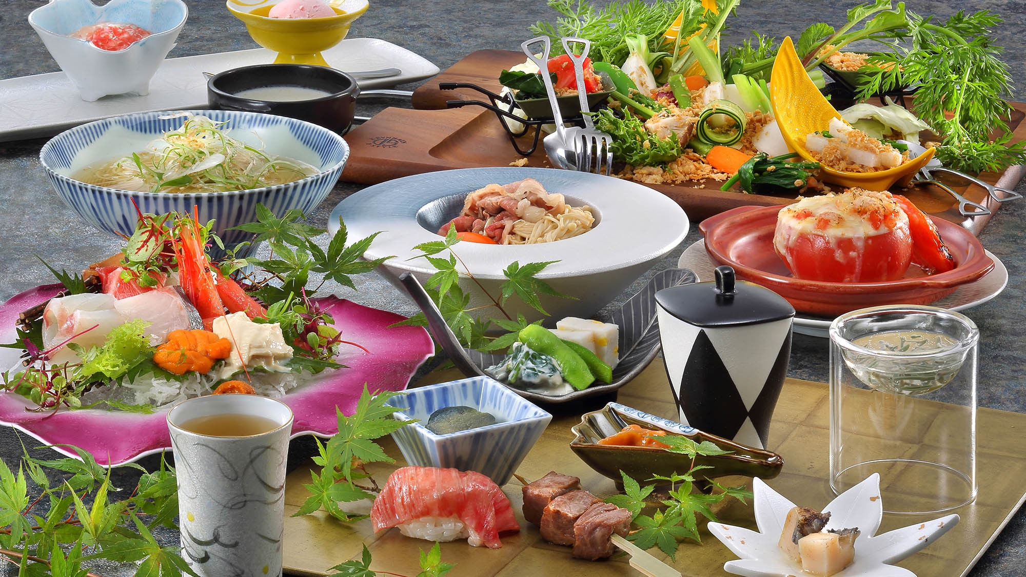 「くれはキッチン」にて楽しめる創作和食バル料理