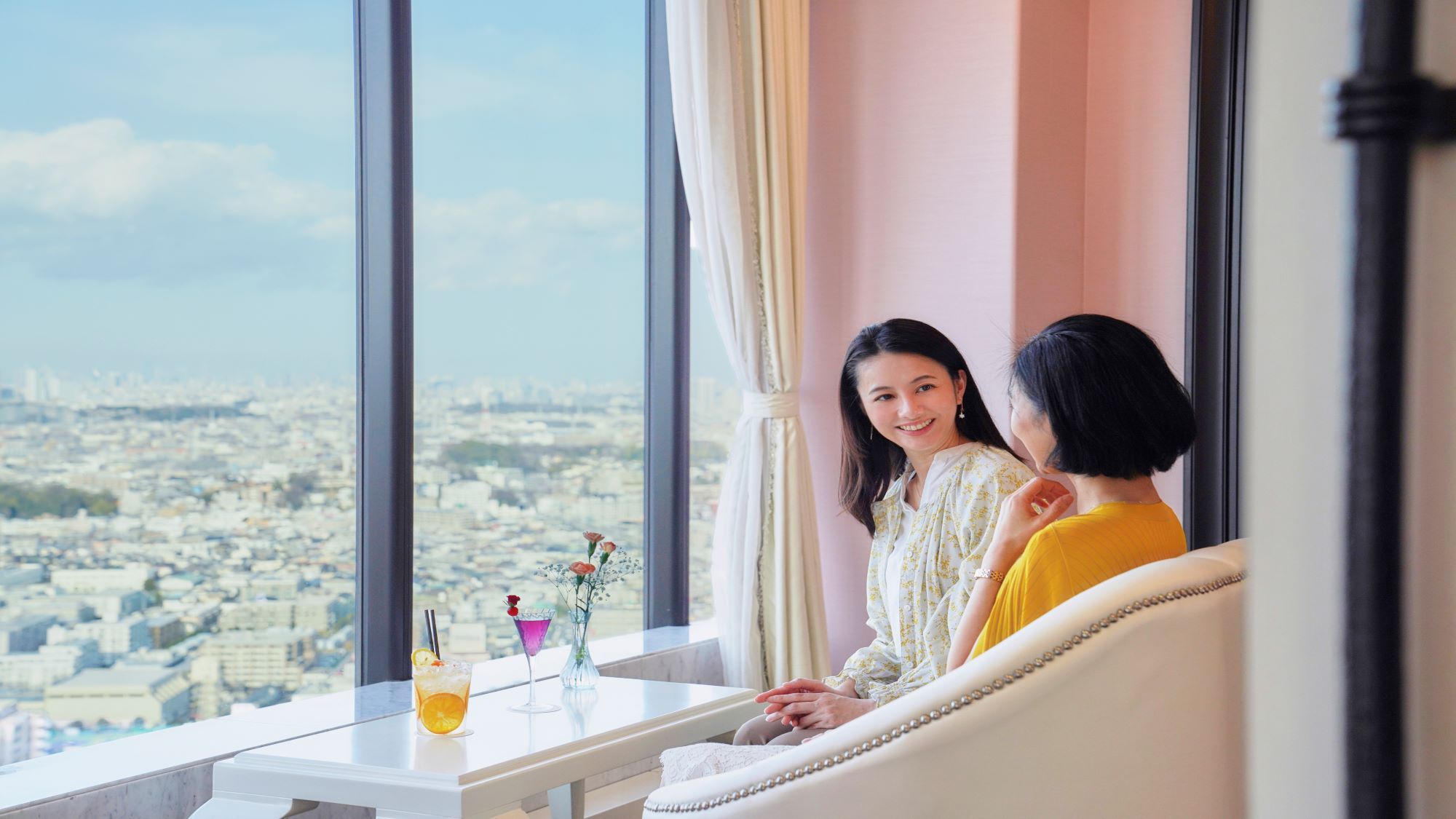 トップ オブ ヨコハマ昼の景色