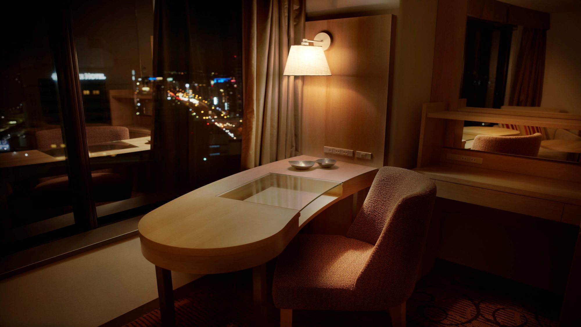 景色を見ながらワーケーション(レディースシングル)