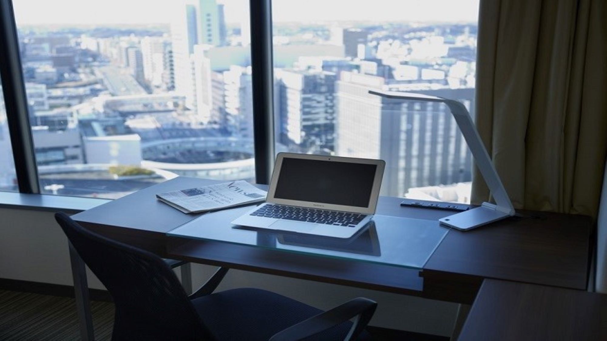 景色を見ながらワーケーション(コンフォートシングルルーム)