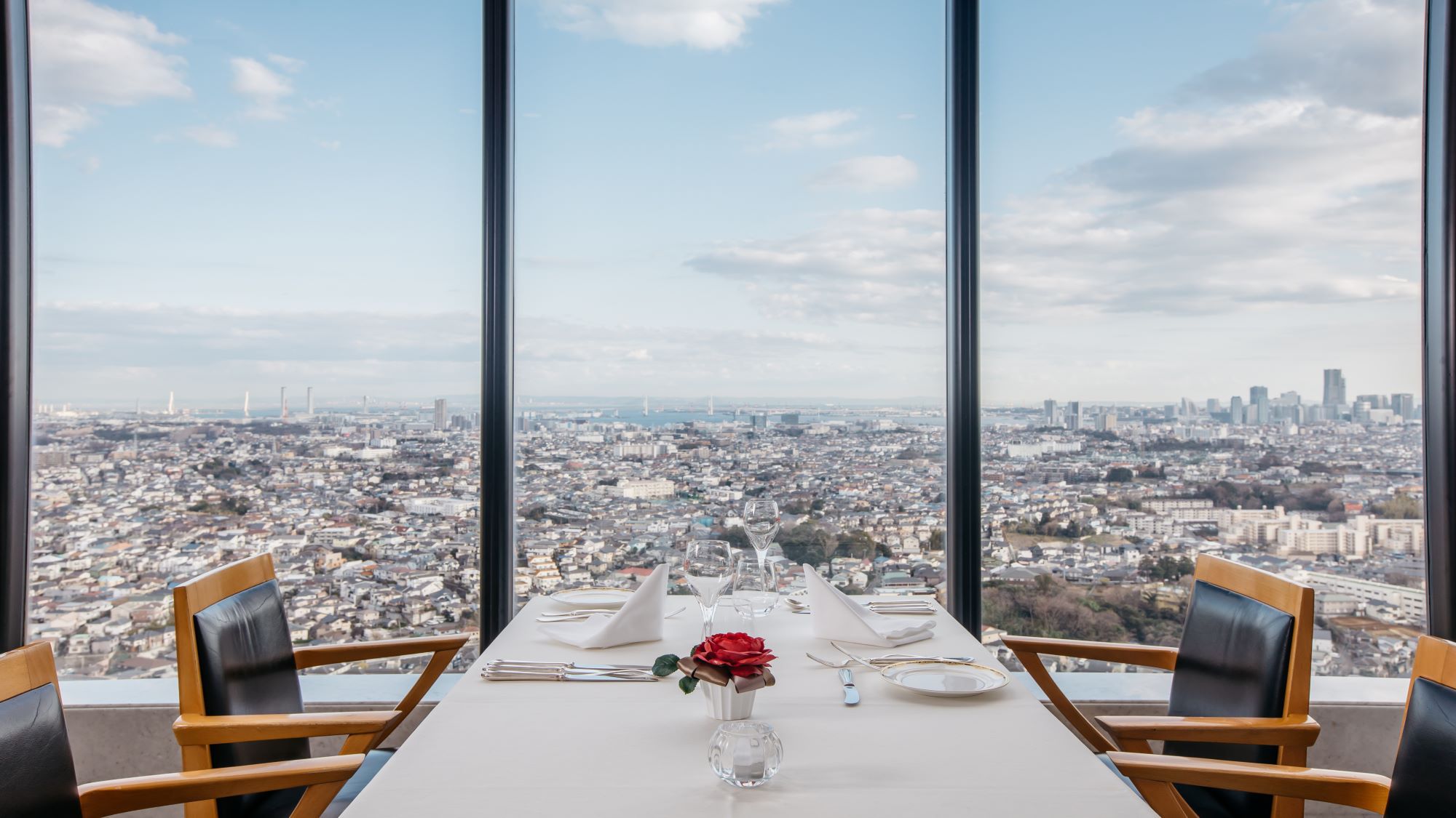 トップ オブ ヨコハマ昼の景色