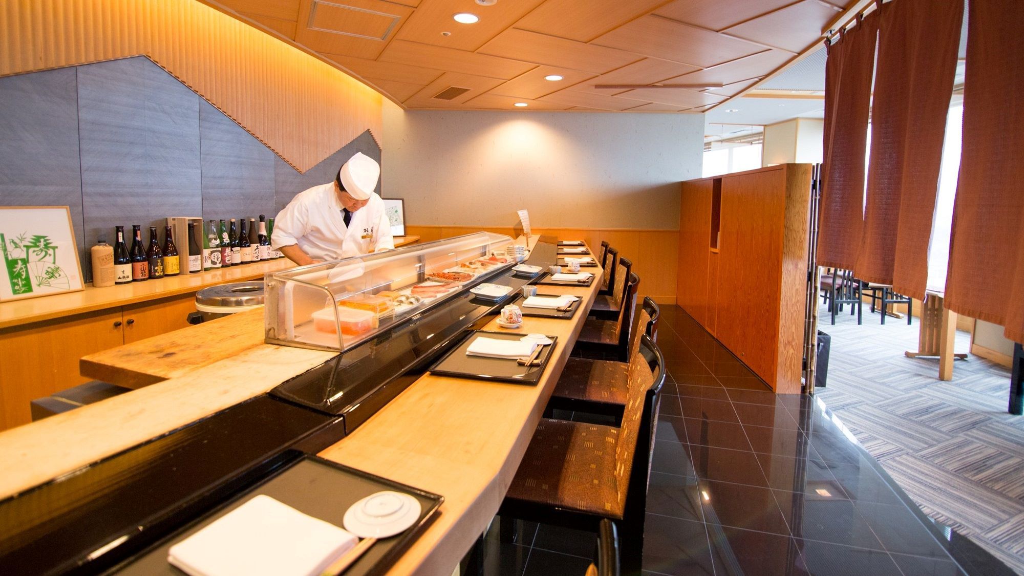 羽衣寿司カウンター