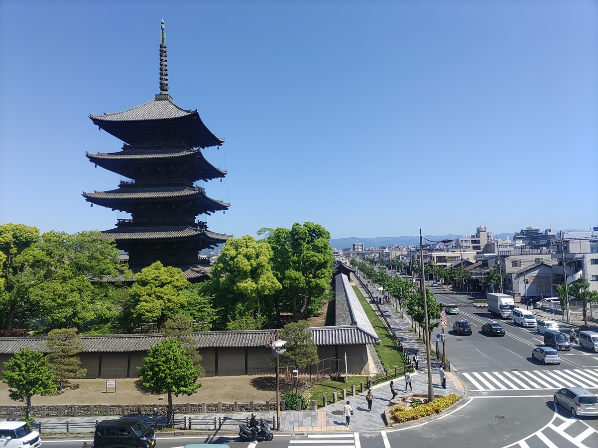 客室からの眺望