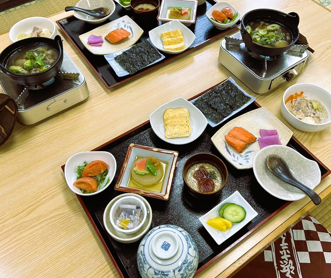 朝食：２人前