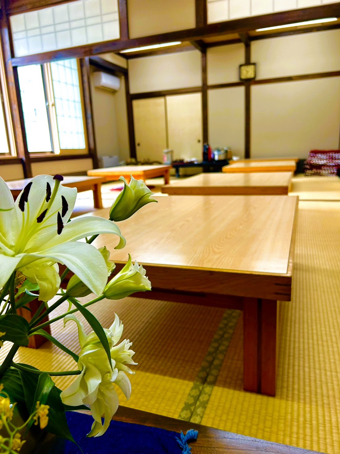 お食事処。宴会場