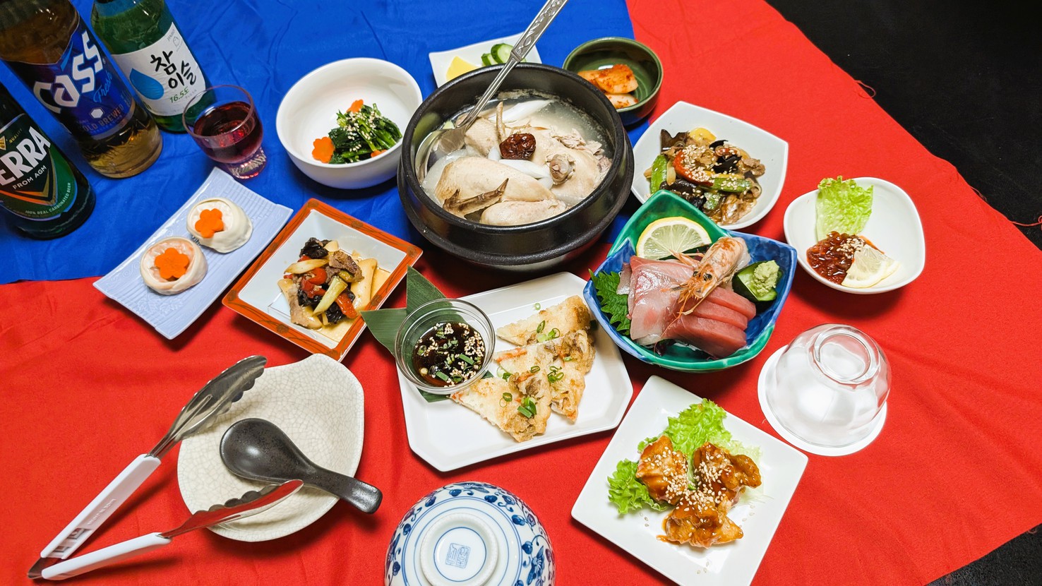 韓国料理全体