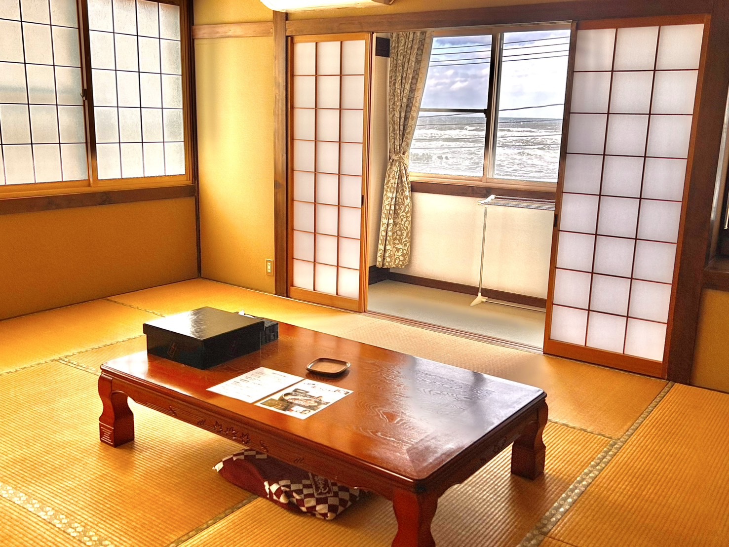 海側の和室９