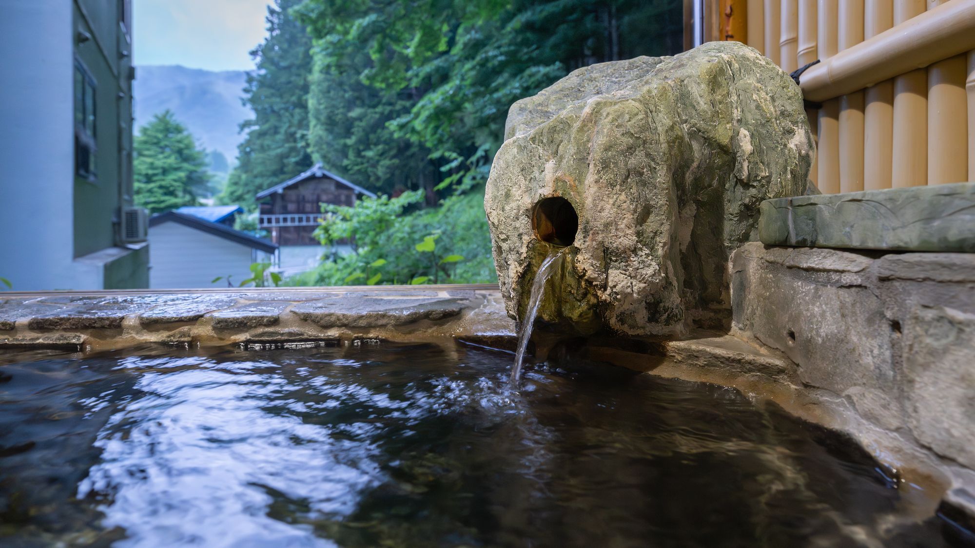 【貸切風呂「鶴鶴の湯」】ご家族・グループでのんびりと