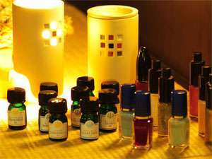 ご希望のお客様にはリラックスにアロマを