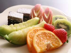 ある日のデザートプレート一例