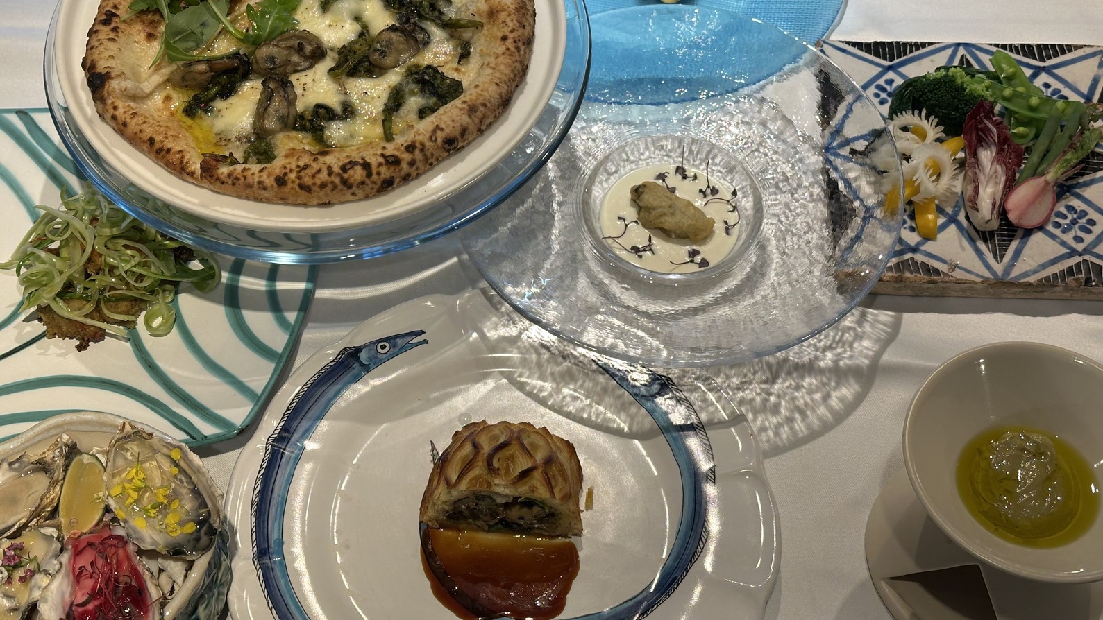季節限定！坂越産の牡蛎づくしコース料理