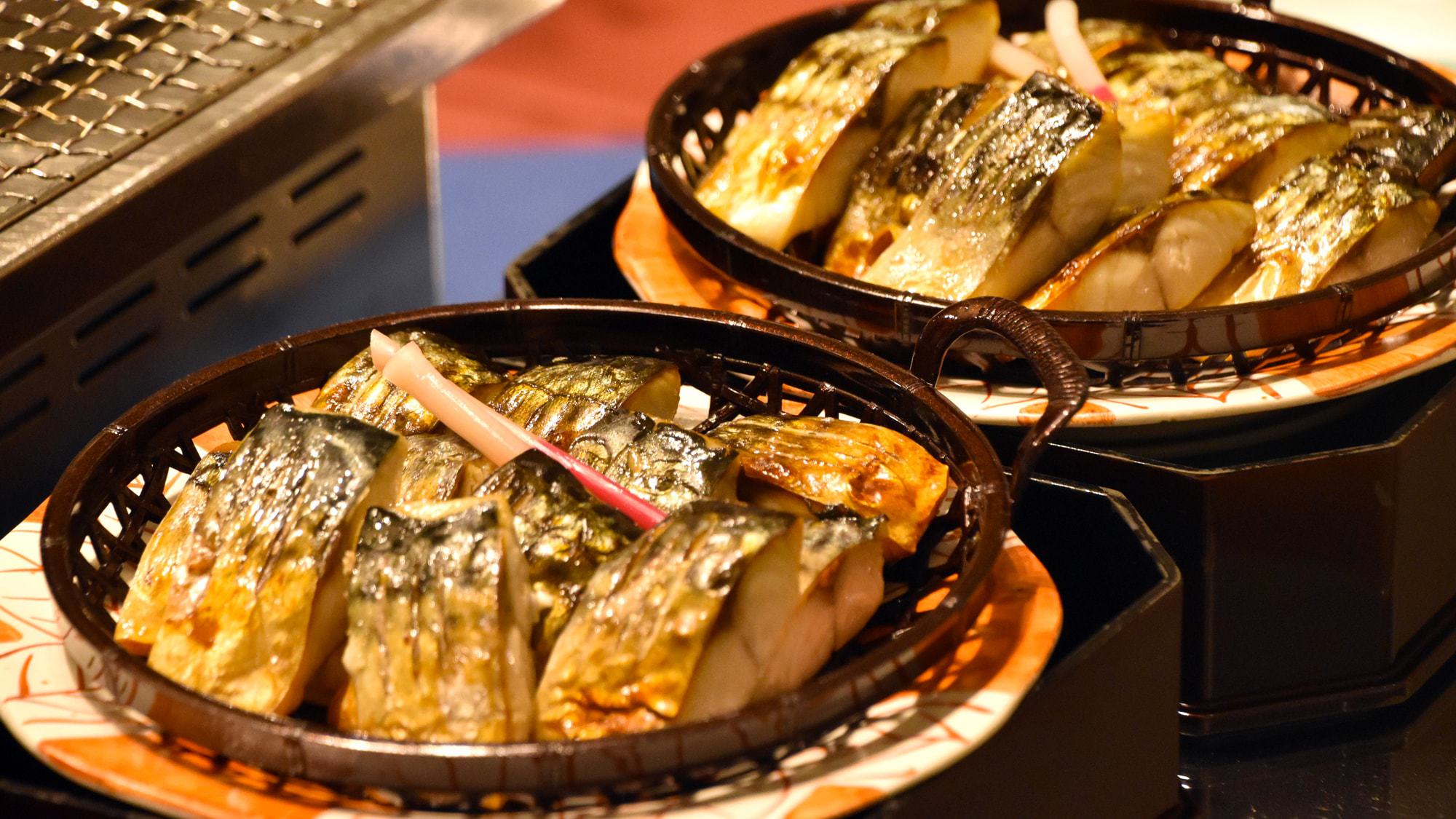 【朝食】焼き魚