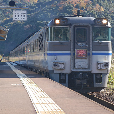 臨時特急「かにカニエキスプレス」等が運行されると・・・