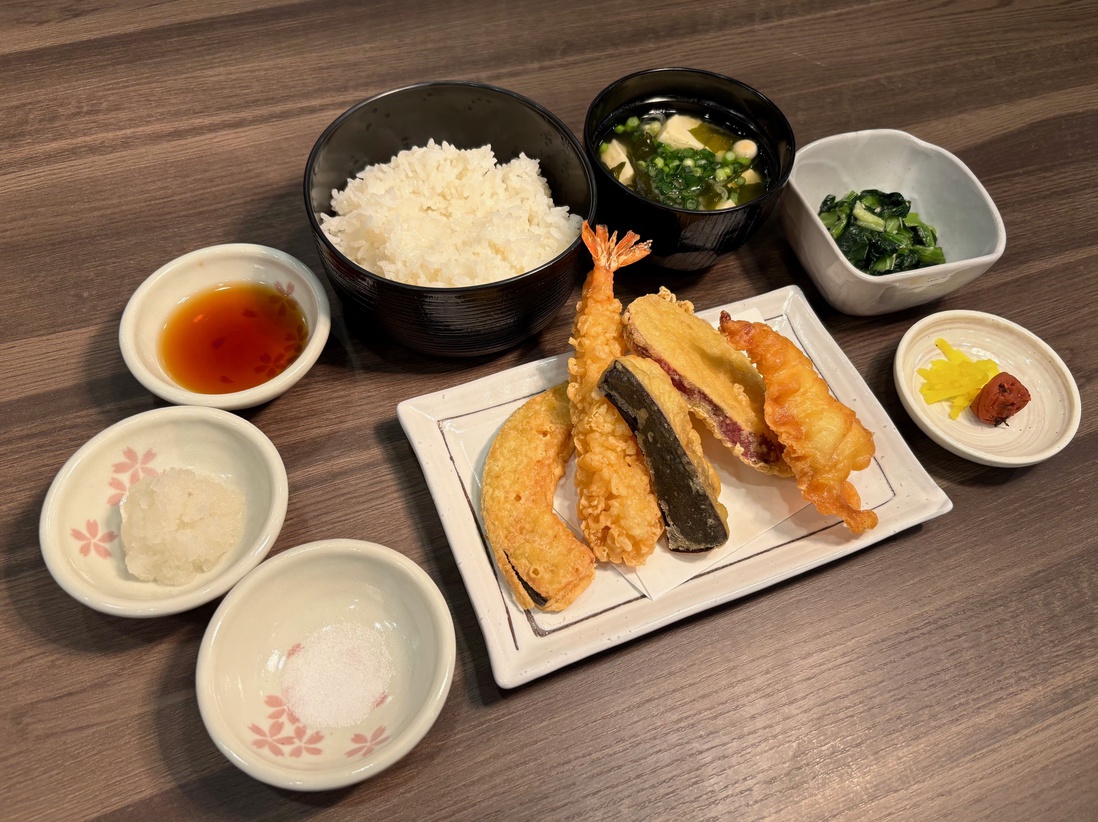 天ぷら定食