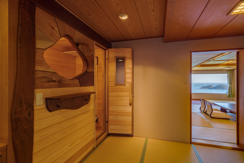 【海側】和洋室or和室 8階（寝湯付 展望露天風呂）