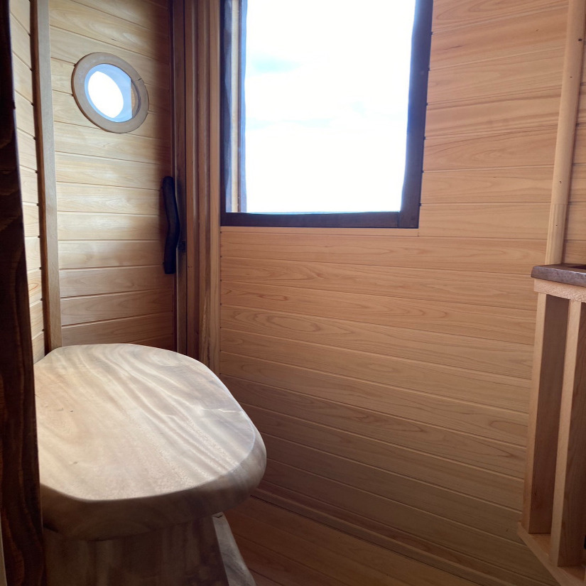 【須崎御用邸側】和室2間（サウナ付)