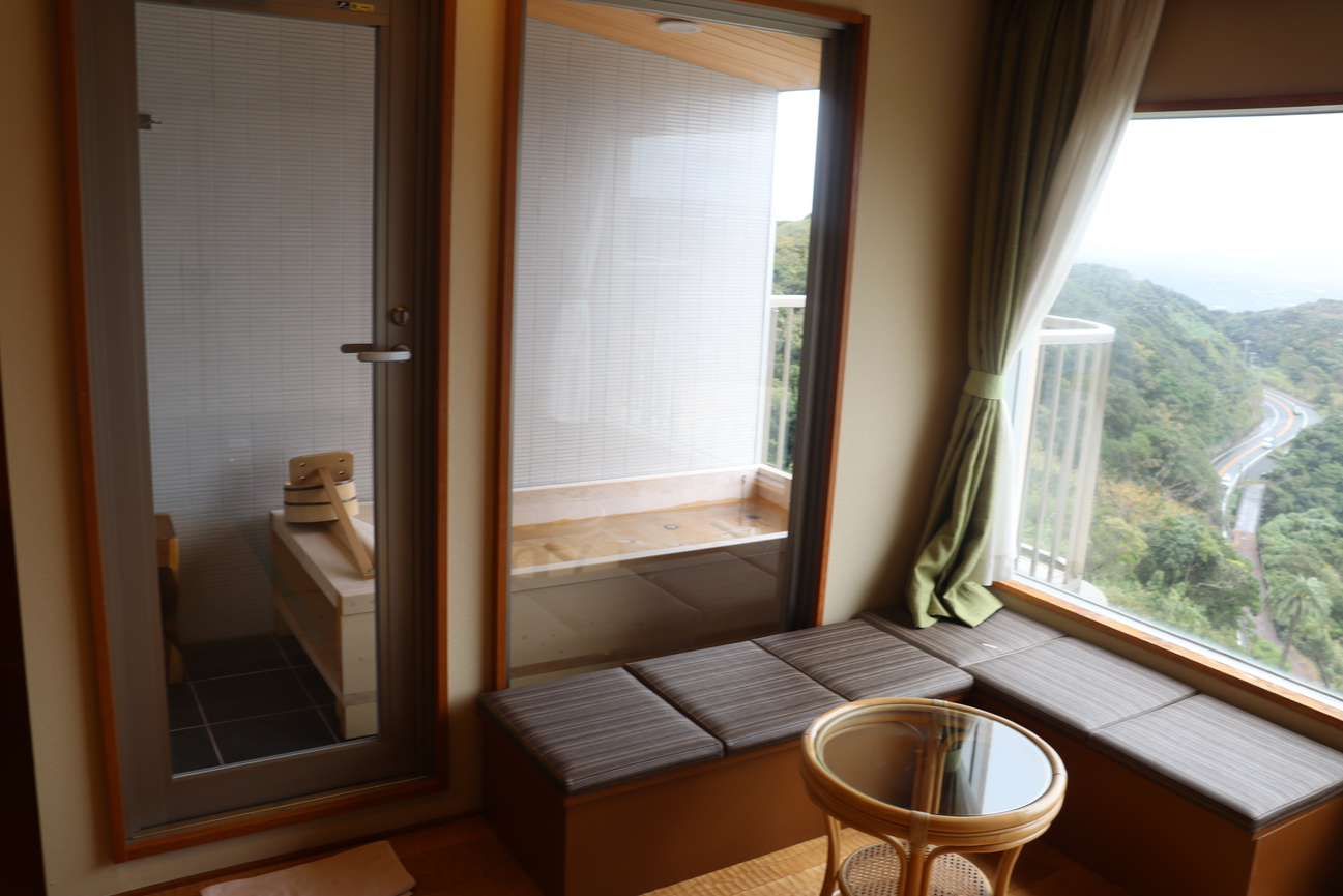 【海側】和洋室or和室（寝湯付展望露天風呂）