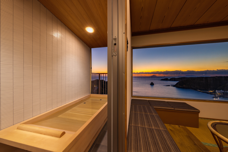 【海側】和洋室or和室 8階（寝湯付 展望露天風呂）