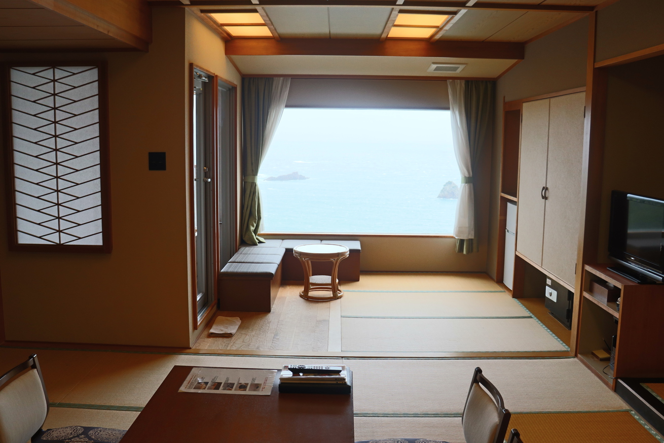 【海側】和洋室or和室（寝湯付展望露天風呂）