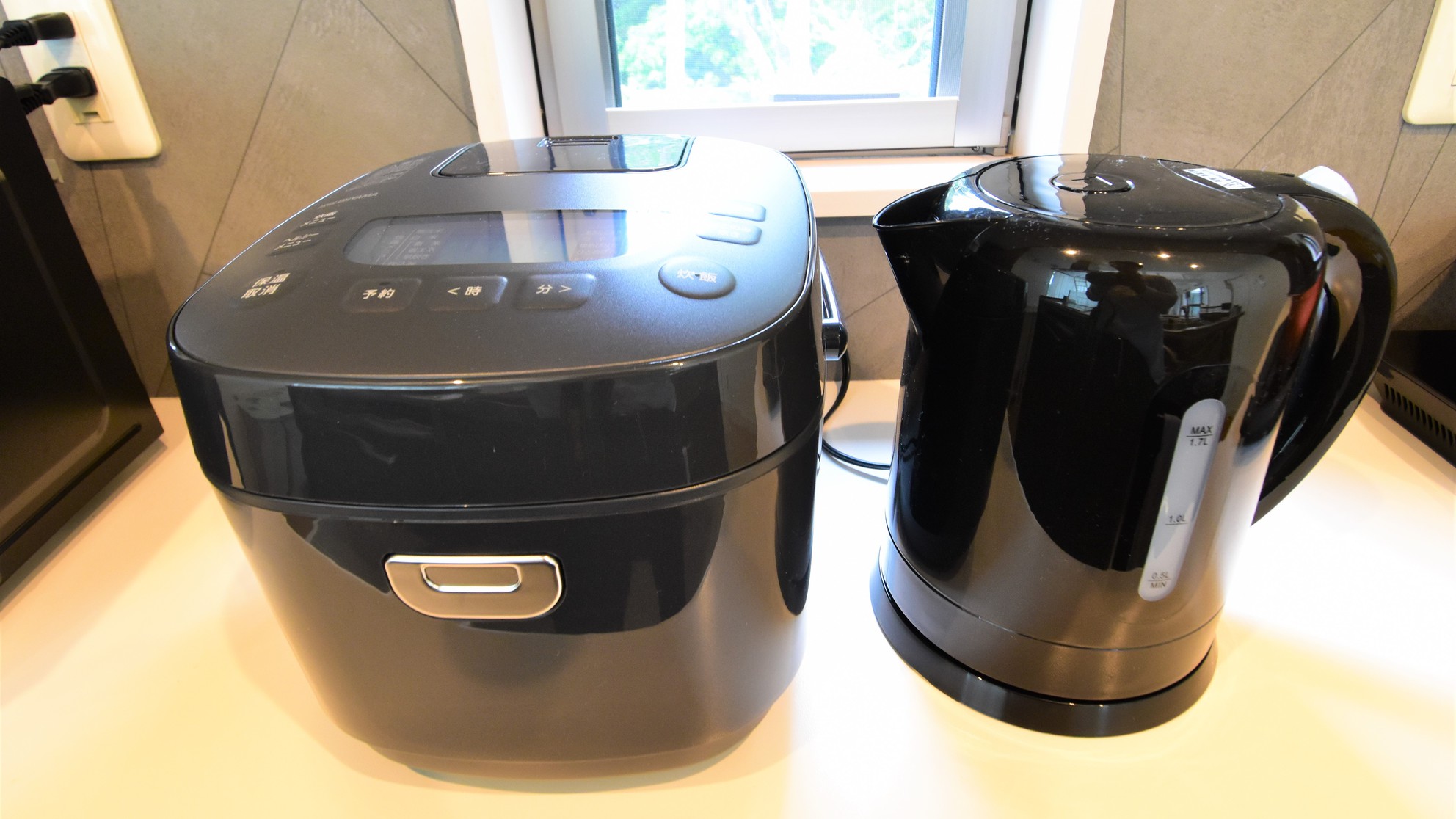 炊飯器・電気ケトル