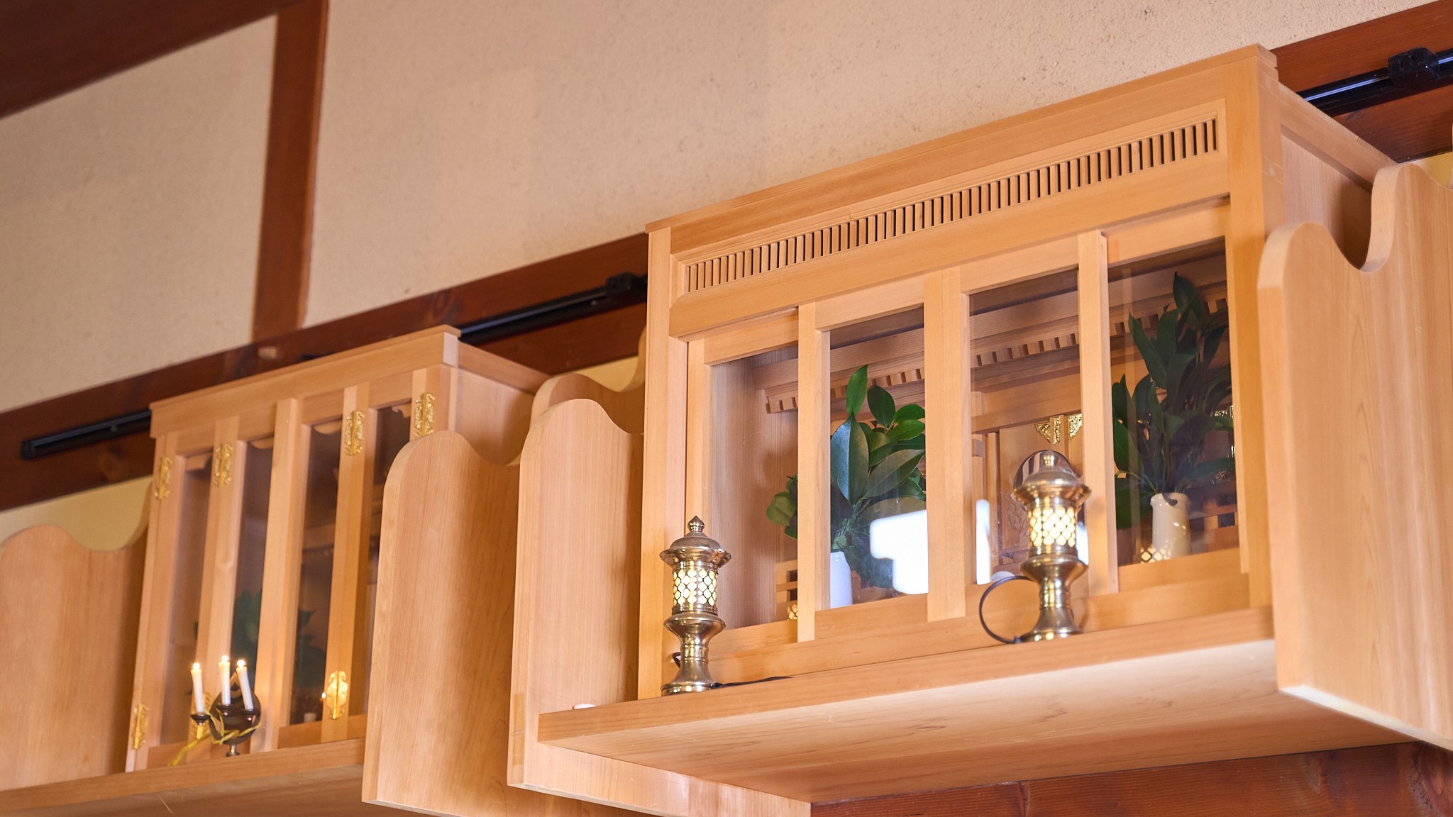 囲炉裏の間|神棚