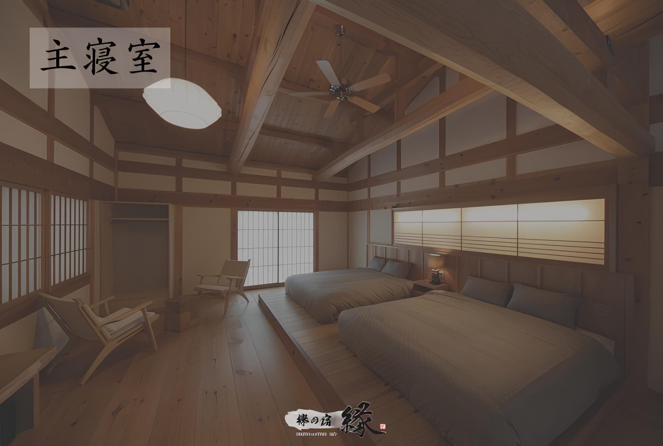 主寝室区分け画像