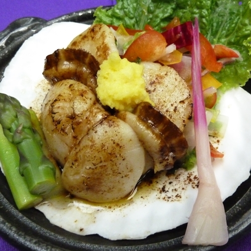 道南・森産ホタテバター焼き