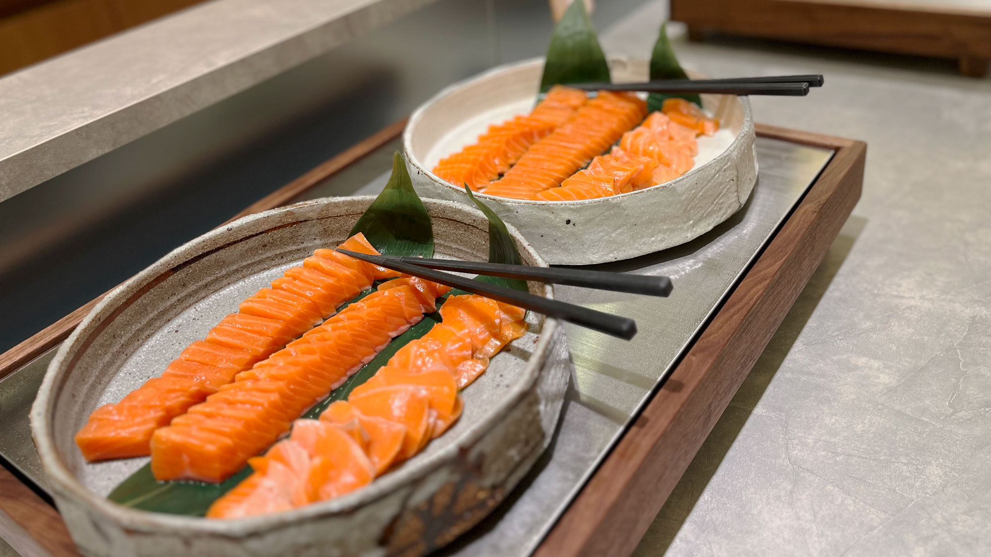 【夕食バイキング】北海道ならではの新鮮な海鮮も食べ放題