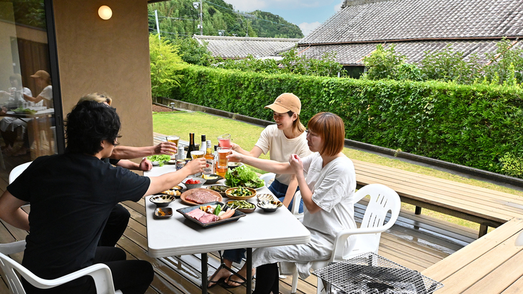 BBQ Stay plan