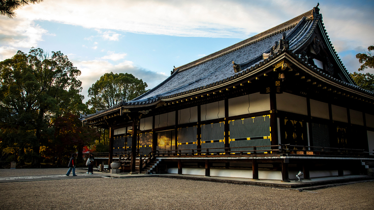 世界遺産 仁和寺（ホテルから車で約5分）